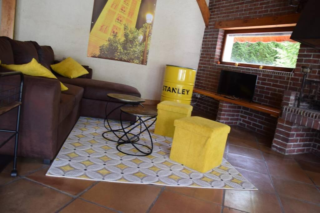 Domaine Des Montots Villa Tanlay Buitenkant foto