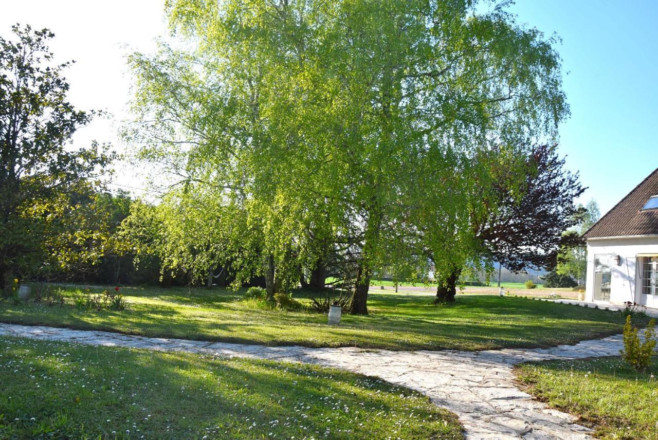 Domaine Des Montots Villa Tanlay Buitenkant foto