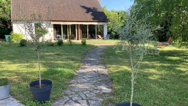 Domaine Des Montots Villa Tanlay Buitenkant foto