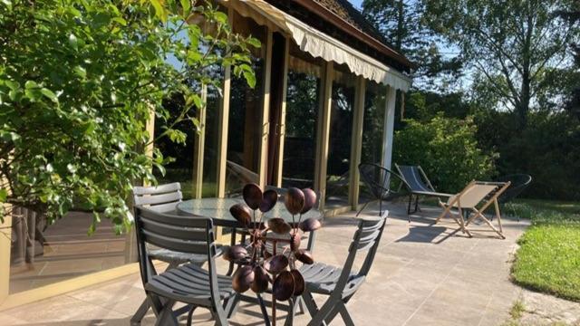 Domaine Des Montots Villa Tanlay Buitenkant foto