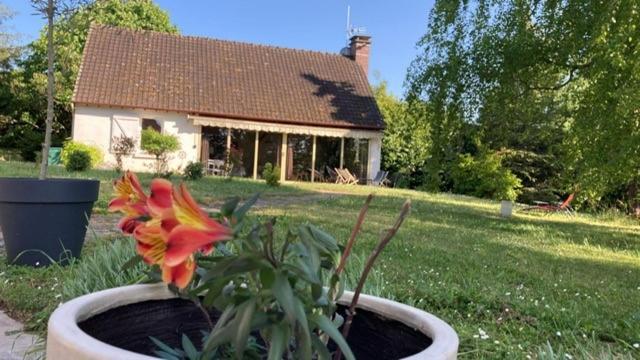 Domaine Des Montots Villa Tanlay Buitenkant foto