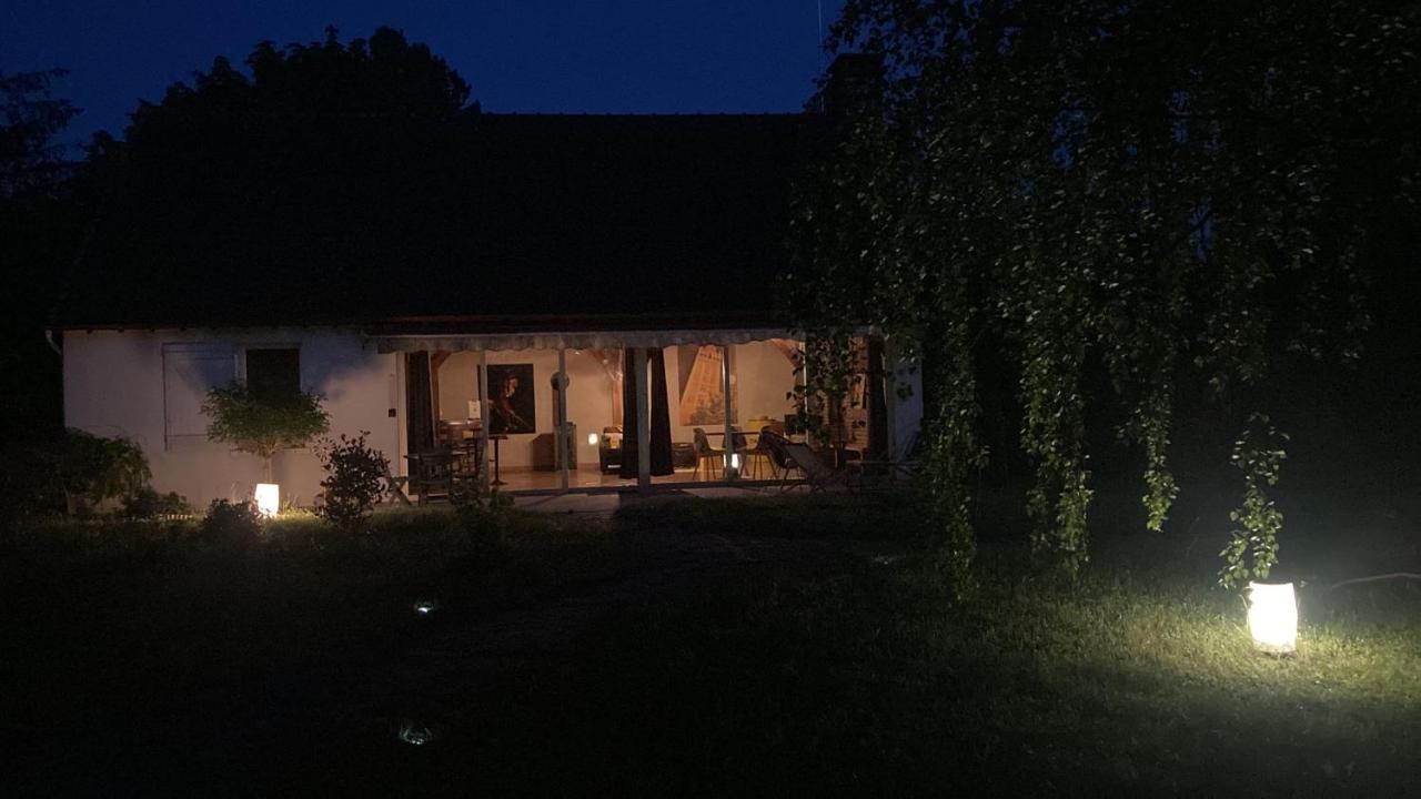 Domaine Des Montots Villa Tanlay Buitenkant foto