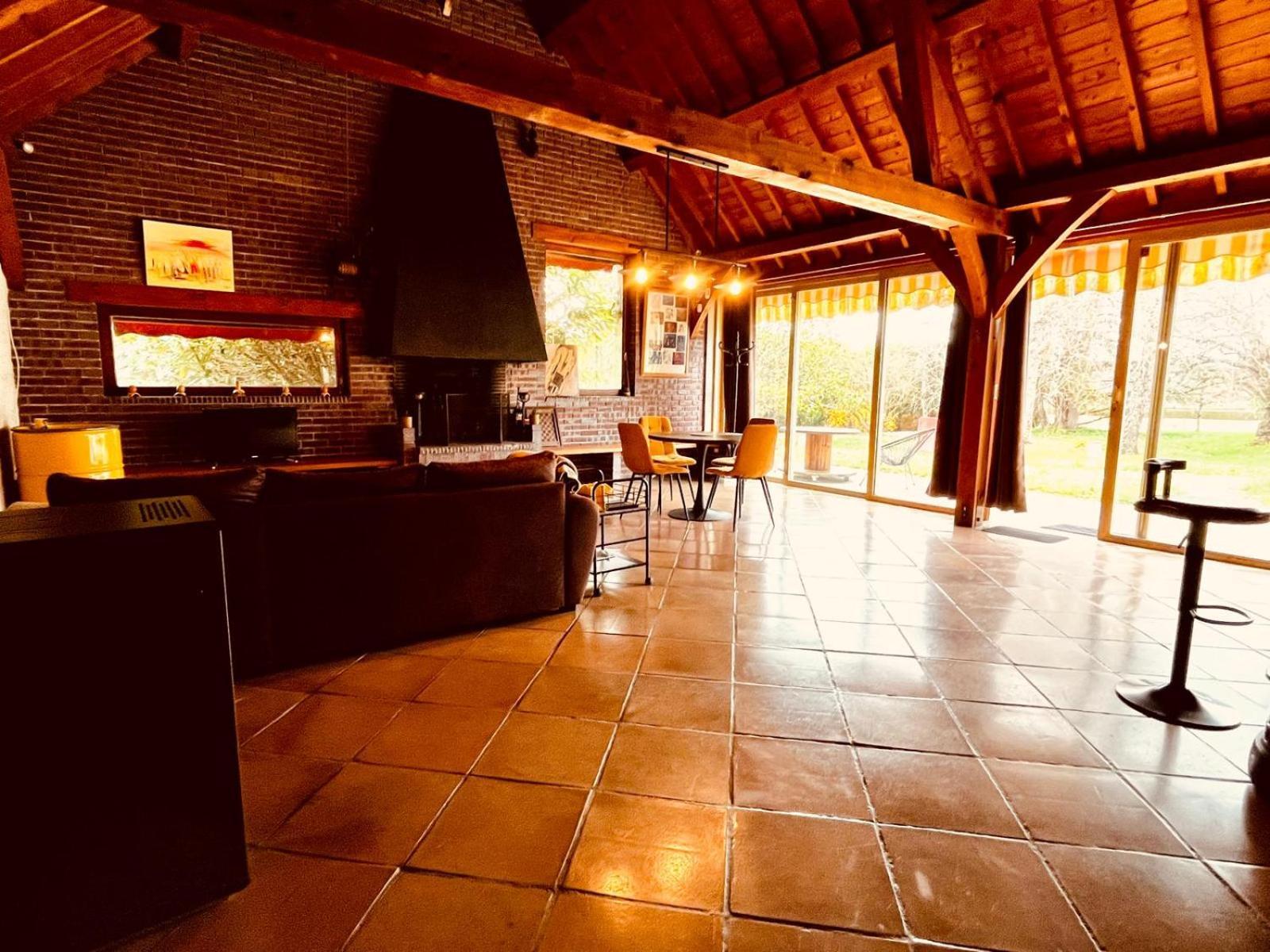 Domaine Des Montots Villa Tanlay Buitenkant foto
