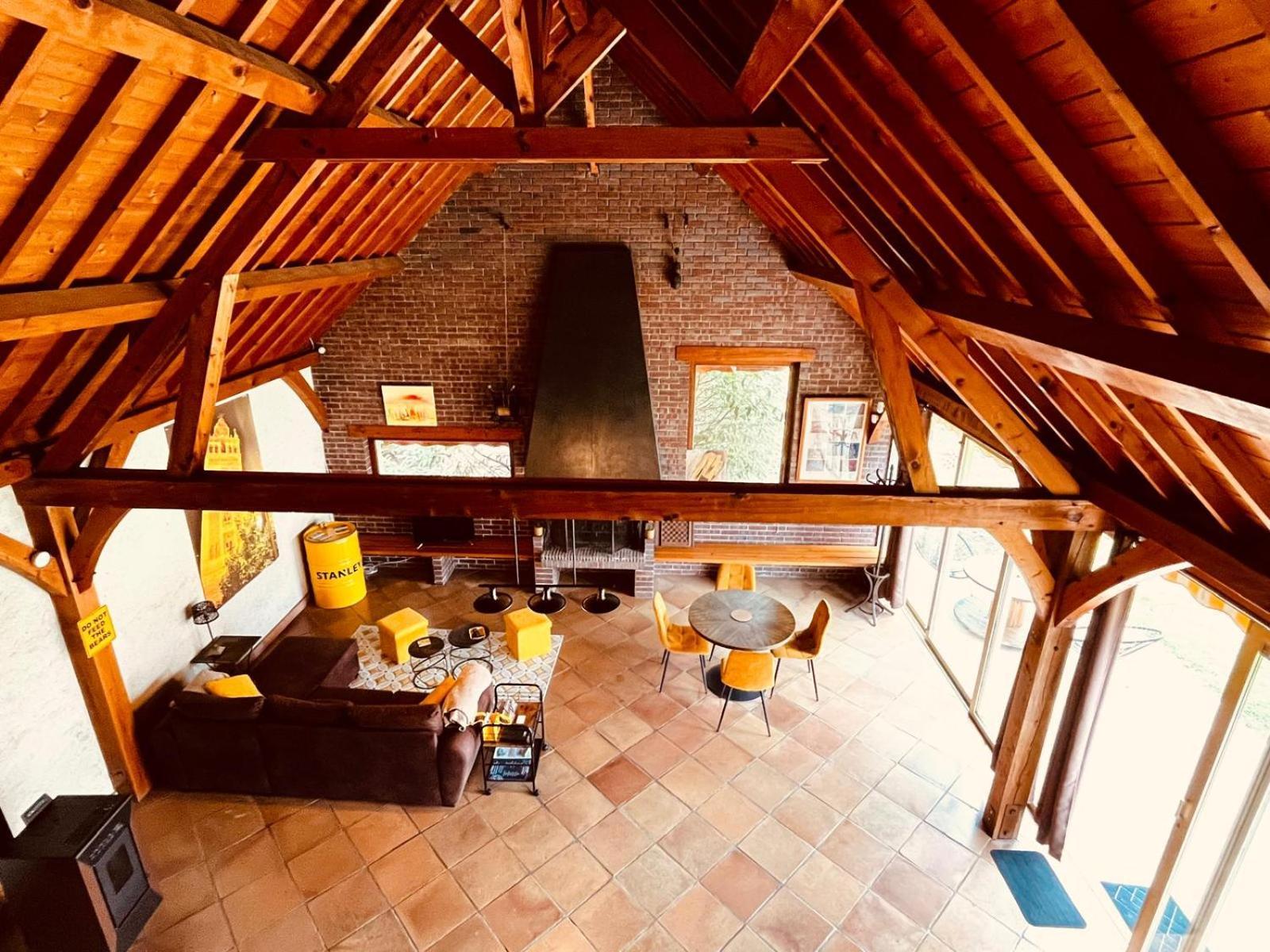 Domaine Des Montots Villa Tanlay Buitenkant foto