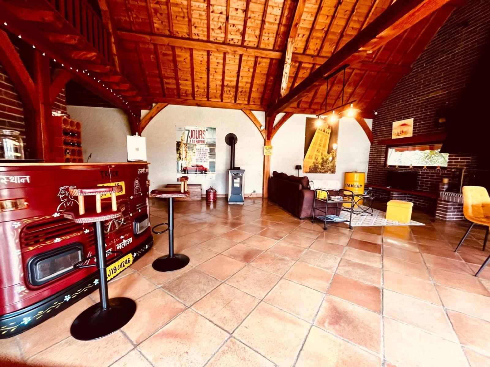 Domaine Des Montots Villa Tanlay Buitenkant foto